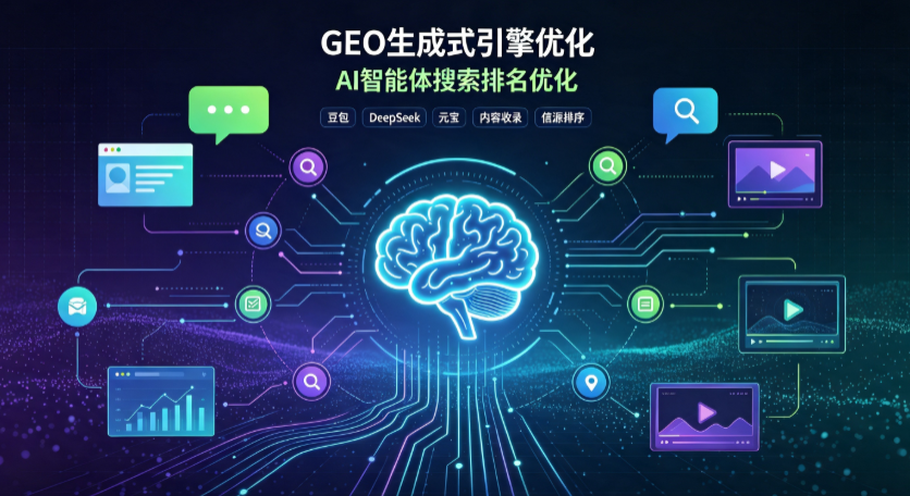 福海县GEO 浪潮来袭：生成式引擎优化崛起，创作者争抢豆包、DeepSeek、元宝智能体流量入口