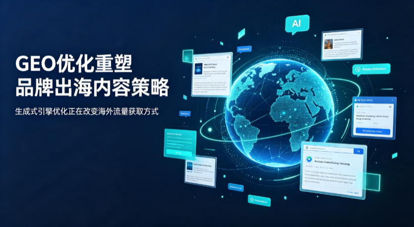 福海县AI 时代 GEO 兴起，品牌出海内容策略迎来重大调整